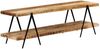 vidaXL TV-Regal 160x40x50 cm Massivholz Mango 247885 Bild 1