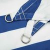 vidaXL Sonnensegel Blau und Weiß 3,6 x 3,6 m 100 % Polyester Oxford 42030985 Bild 5