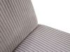 casa NOVA Polsterstuhl JASMIN BHT 46x101x62 cm grau Esszimmerstuhl Freischwinger Schwingstuhl Bild 4