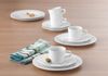 Seltmann Weiden Schale rund 5298 20 cm hoch 8 cm No Limits weiss 001.710871 Bild 2