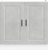 vidaXL Spülenunterschrank Porto Betongrau 80x46x81,5 cm Holzwerkstoff 853931 Bild 4
