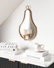 Wandkerzenhalter BAZARNES Metall 45 cm Gold Bild 3
