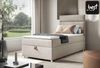 Best For Home Boxspringbett mit 7-Zonen-Bonellfederkernmatratze, Boxspringbett mit Matratze und Stauraum Bild 2
