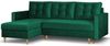 Beautysofa Ecksofa mit Schlaffunktion Sigurd L, Klassisches Design, Skandinavischer Stil, mit Bettkasten Bild 4
