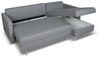 Beautysofa Ecksofa mit Schlaffunktion Sigurd L, Klassisches Design, Skandinavischer Stil, mit Bettkasten Bild 3