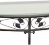 Standkonsole aus Metall "Lydia", schwarz Bild 2