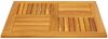 vidaXL Tischplatte 80x80x2,2 cm Quadratisch Massivholz Akazie 4004256 Bild 5