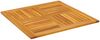 vidaXL Tischplatte 80x80x2,2 cm Quadratisch Massivholz Akazie 4004256 Bild 4