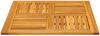 vidaXL Tischplatte 80x80x2,2 cm Quadratisch Massivholz Akazie 4004256 Bild 3