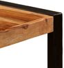 vidaXL Esstisch 220x100x75 cm Massivholz Akazie 247410 Bild 4