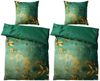 Sanilo Bettwäsche 135x200 cm, viele moderne Motiv Bettbezüge, Bettbezug und Kissenbezug, Baumwolle, mit Reißverschluss, OEKO-TEX Standard 100 Bild 2