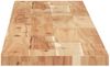 vidaXL Schweberegale 2 Stk. 120x20x2 cm Massivholz Akazie Ölbehandelt 3279512 Bild 5