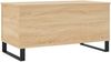 vidaXL Couchtisch Sonoma-Eiche 90x44,5x45 cm Holzwerkstoff 830983 Bild 5