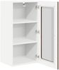 vidaXL Wandglas-Schrank PORTO 2 pcs Braun Eichen-Optik 40 x 31 x 80 cm 885350 Bild 5