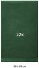 Blumtal Gästehandtücher Premium 10er Set Gästehandtücher rechteckig 30x50cm, Frottee (10-St), Handtücher Set, 100% Baumwolle Bild 2
