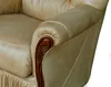 Vente-unique - Ledersofa 3-Sitzer - Büffelleder - Beige - DAPHNE Bild 3