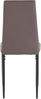 Polsterstuhl >Reidar< (4er-Set) in Braun, PU/Metall - 42x98x53cm (BxHxT) Bild 5