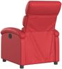 vidaXL Relaxsessel Elektrisch Rot Kunstleder 3204031 Bild 5