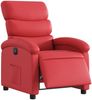 vidaXL Relaxsessel Elektrisch Rot Kunstleder 3204031 Bild 3