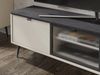 TV-Lowboard Rotevio 2K1W RE12 (Farbe: Cashmere / Cashmere + Nuss) Bild 3