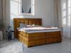 OTTO home Boxspringbett MIVVA inkl. Bettkasten & Topper, Komfortliegehöhe: 67 cm, in H3, H4 oder Hmix H3/H4, wahlweise mit oder ohne LED-Leuchten Bild 3