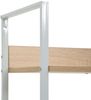 vidaXL Bücherregal 4 Regalböden Eiche 60×27,6×124,5 cm Holzwerkstoff 288225 Bild 5