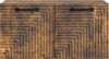 vidaXL Wandmontierter TV-Schrank Geräucherte Eiche 59,5 x 31 x 30 cm 898710 Bild 5