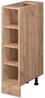 Vicco Küchenschrank Küchenzeile R-Line, Goldkraft Eiche, Regalunterschrank 20 cm Bild 3