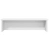 vidaXL Küchenregal Stapelbar Weiß 60x15x16 cm Holzwerkstoff 860499 Bild 3