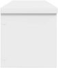 vidaXL Küchenregal Stapelbar Weiß 60x15x16 cm Holzwerkstoff 860499 Bild 4