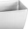 Blumentopf silber quadratisch 42 x 42 x 41 cm ASTRAS Bild 5
