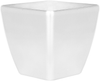Blumentopf silber quadratisch 42 x 42 x 41 cm ASTRAS Bild 4