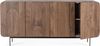 Sideboard Saris aus Mangoholz, modern mit Metallgestell, Braun, 180 cm, Türen mit Magnetverschluss Bild 2