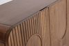 Sideboard Saris aus Mangoholz, modern mit Metallgestell, Braun, 180 cm, Türen mit Magnetverschluss Bild 5