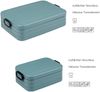 Mepal | Take a Break Duo Pack | Brotdose To Go | Lunchboxen für 2 bis 4 Sandwiches oder 4 bis 8 Brotscheiben | ideal für Meal Prep | Essenbox mit Unterteilung | Vivid lilac Bild 2