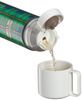 THERMOS Isolierflasche REVIVAL BEVERAGE BOTTLE, Edelstahlkörper, spülmaschinenfest, 0,5l, 18h heiß & 24h kalt, mit Push Button Lid & Trinkbecher mit Griff Bild 3