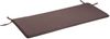 Sitzbank Deborah aus Massivholz 119 x 52 x 87 Küchenbank massiv Buche lackiert/Dunkelbraun 12146-119-braun Bild 2