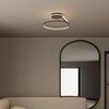 Neona LED Deckenleuchte LUMOS Schwarz, TRIAC dimmbar (per Wanddimmschalter), LED fest integriert, Warmweiß Bild 4