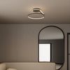 Neona LED Deckenleuchte LUMOS Schwarz, TRIAC dimmbar (per Wanddimmschalter), LED fest integriert, Warmweiß Bild 5