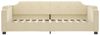 vidaXL Tagesbett Creme 90x200 cm Stoff 354209 Bild 3