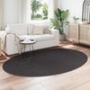 vidaXL Bereichsteppiche HUARTE Anthrazit 160 x 230 cm 100 %Polyester 4103611 Bild 3
