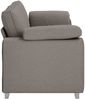 vidaXL 3-Sitzer-Sofa Taupe 220 cm Stoff 4105243 Bild 5