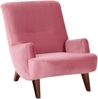 Sessel Kajsa 71x80x101 Bezug Samtvelours Buche nussbaum/rosé Bild 2