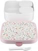 Mepal 'Campus' Brotdose Groß inklusive 2 auslaufsicheren Bento Fächern & Gabel, Kunststoff Fairy Wonders, 1250 ml Bild 2