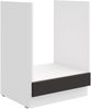 Herdunterschrank 60 cm Stilo Grau Weiss Küchenzeile Küchenblock Küche Landhaus Bild 4