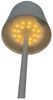 Coen Bakker Deco BV LED Außen-Tischleuchte Portable Light, mehrere Helligkeitsstufen, LED, warmweiß, kaltweiß, neutralweiß, USB dimmbar touch Metall weiß matt 40 LED 26,5cm Bild 3