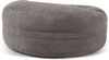 Sitzsack ‘Roll 135‘, Bezugstoff - Waves, 100% Polyester, Black, 50x135x135 cm. Bild 3