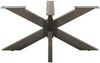 vidaXL Couchtischbein in Spinnenform Naturstahl 98x58x(42-43) cm Stahl 4013111 Bild 3
