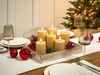 LED Kerzen 6er Set BRAISE 10 13 15 cm Beige Bild 3