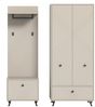 Garderobe Set 3-tlg. Apunti in sand 195 cm Bild 2